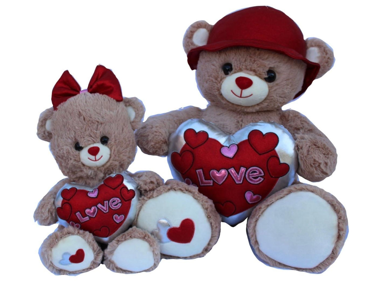 Peluche orsetto love 60cm