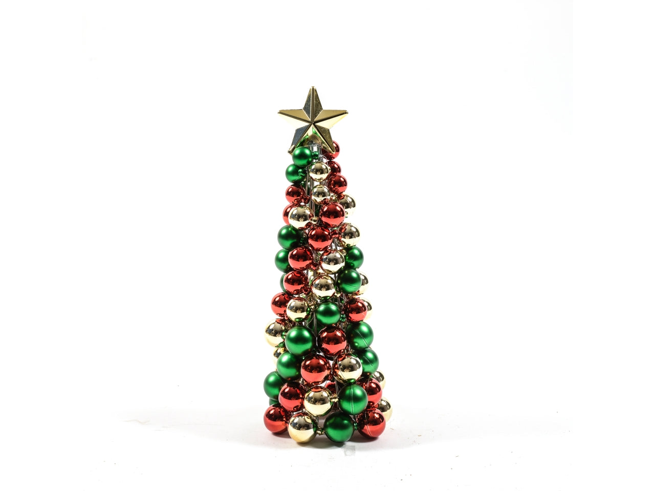 Alberello palle di natale d.13x33cm