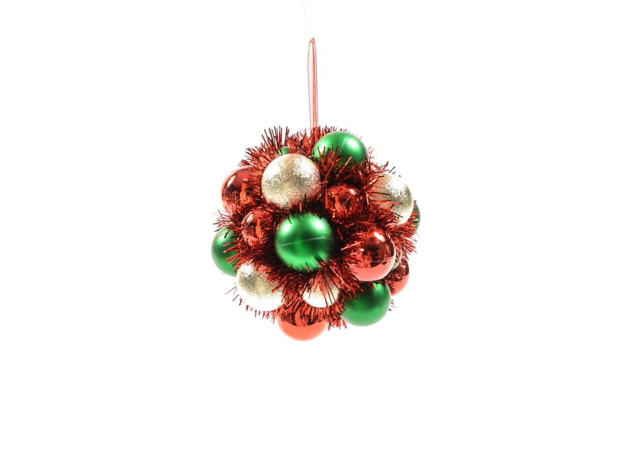 Pendente palle di natale d.15cm