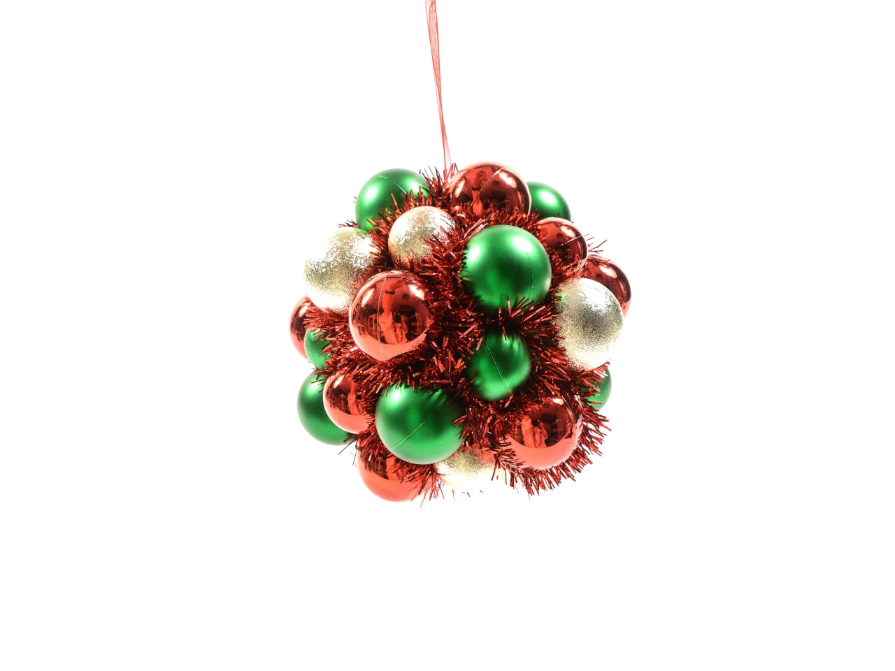 Pendente palle di natale d.20cm