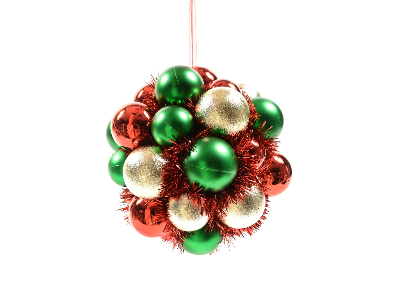 Pendente palle di natale d.25cm