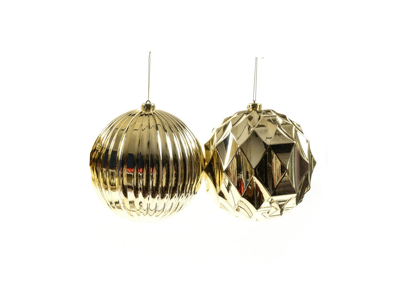 Palla oro d.20cm assortita