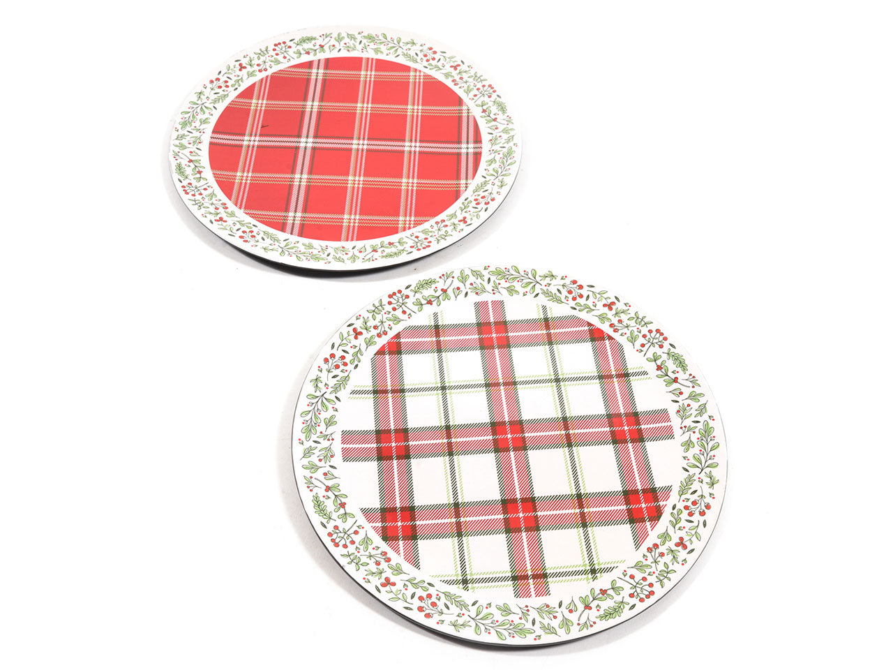 Sottopiatto in plastica misura d.33cm assortito