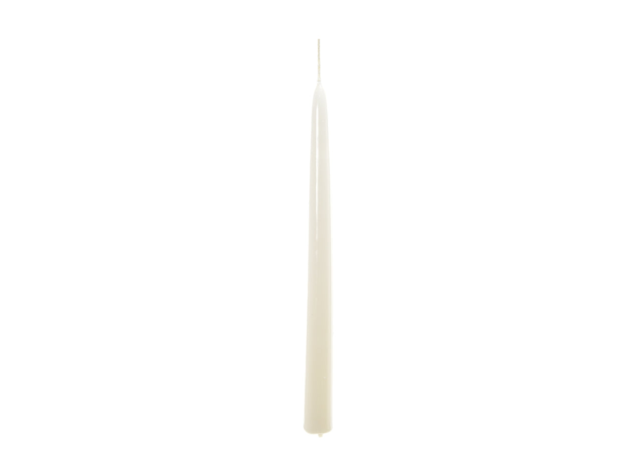 Candela a stelo lucida avorio 29cm