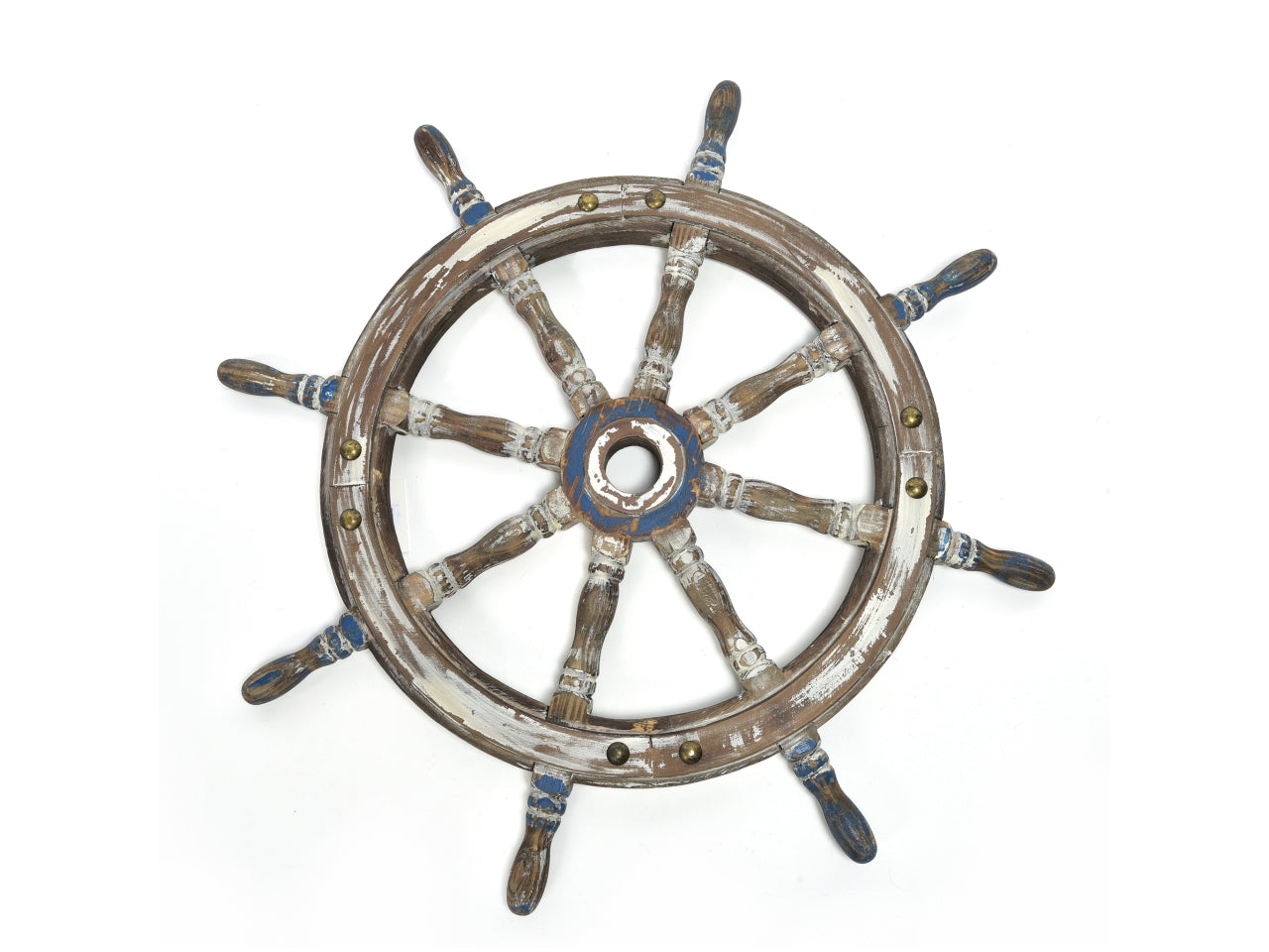 Timone in legno d.57,5x3,5cm