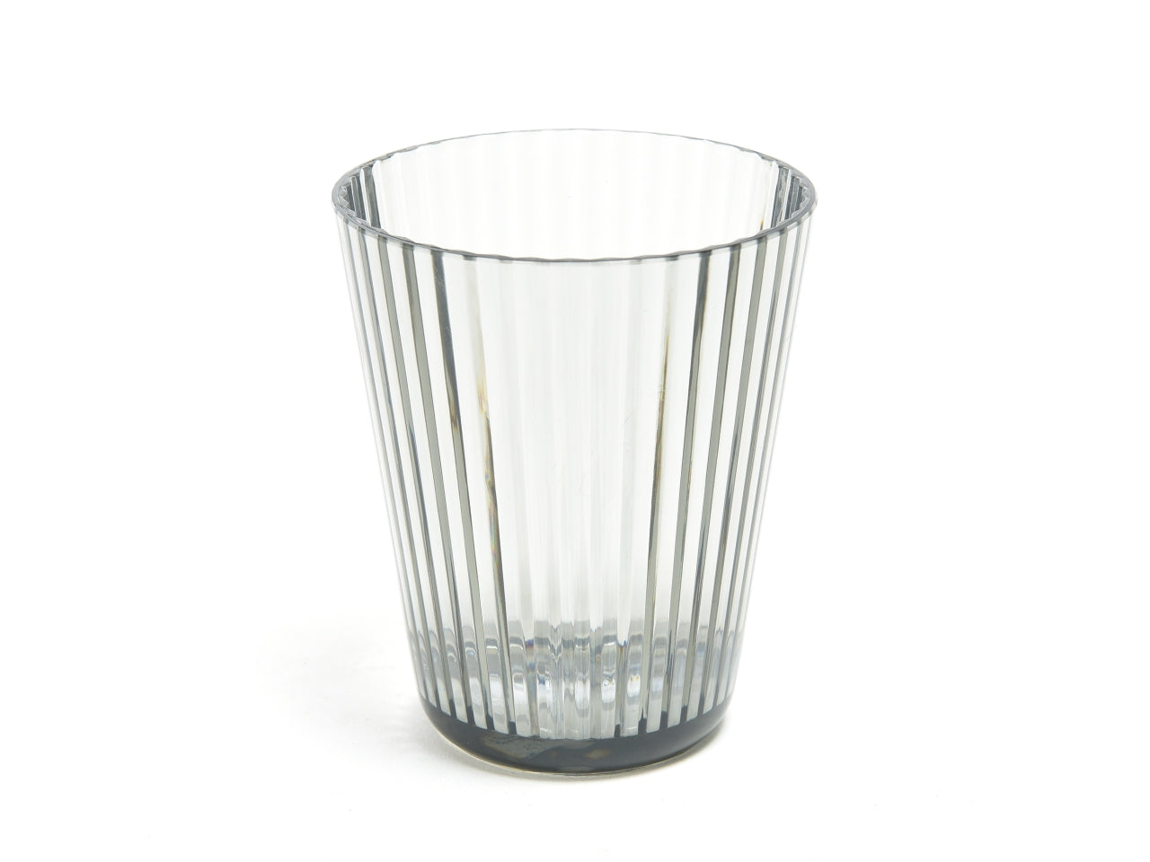 Bicchiere in plastica 300ml grigio fumo - Mercury