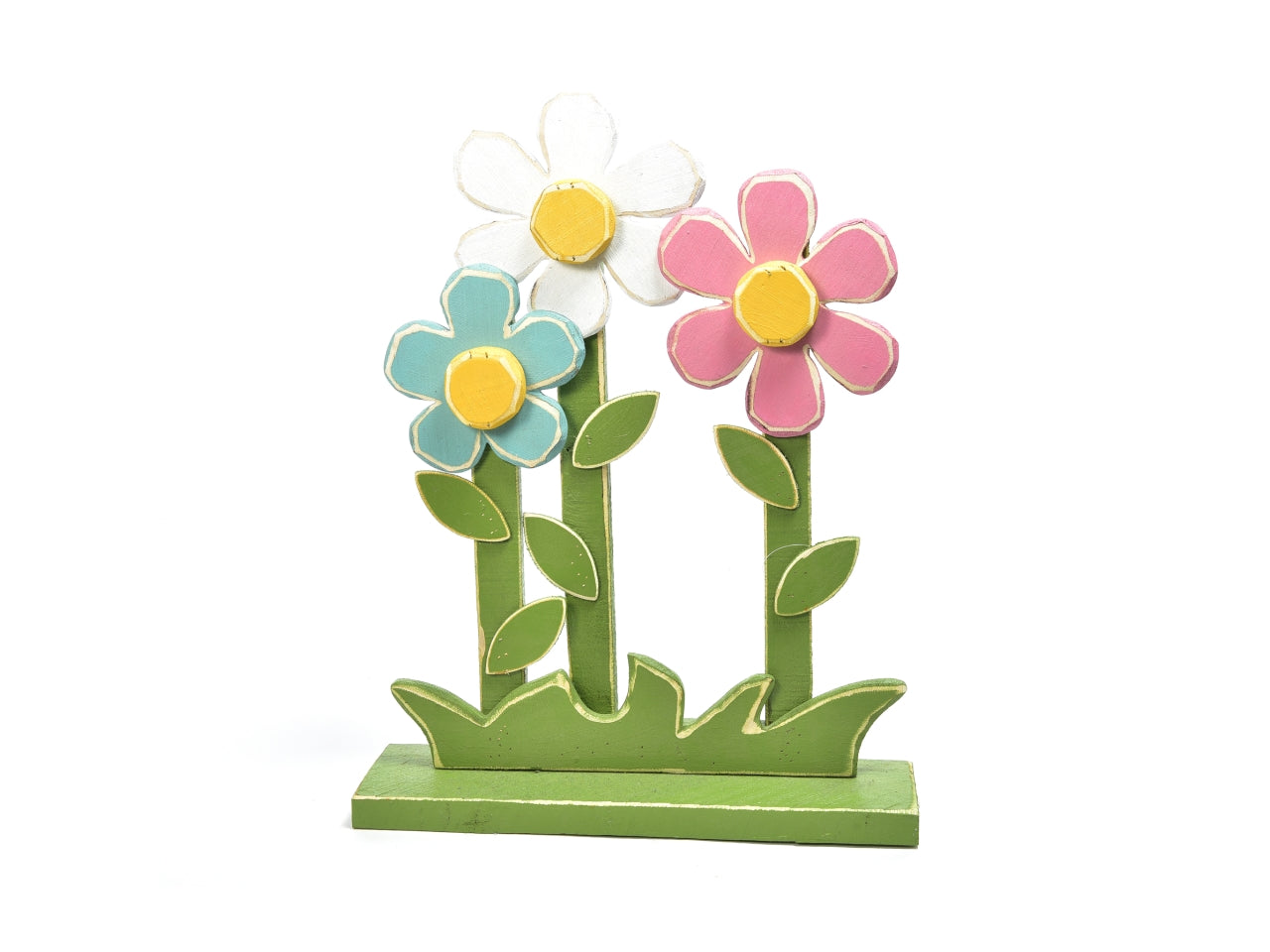 Fiori in legno 46x11xh.60cm