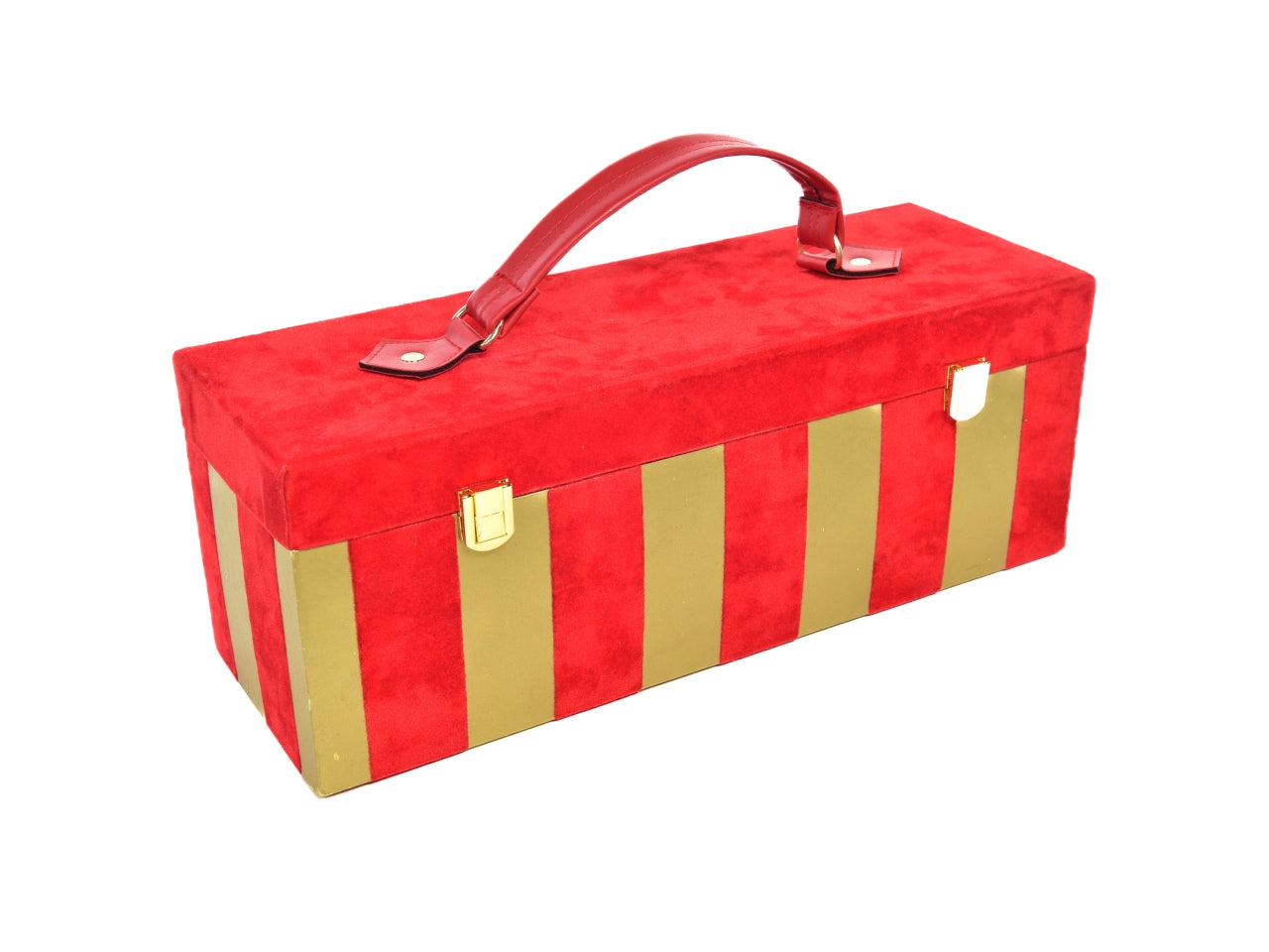 Cofanetto porta bottiglia in carta 36x13xh.14cm