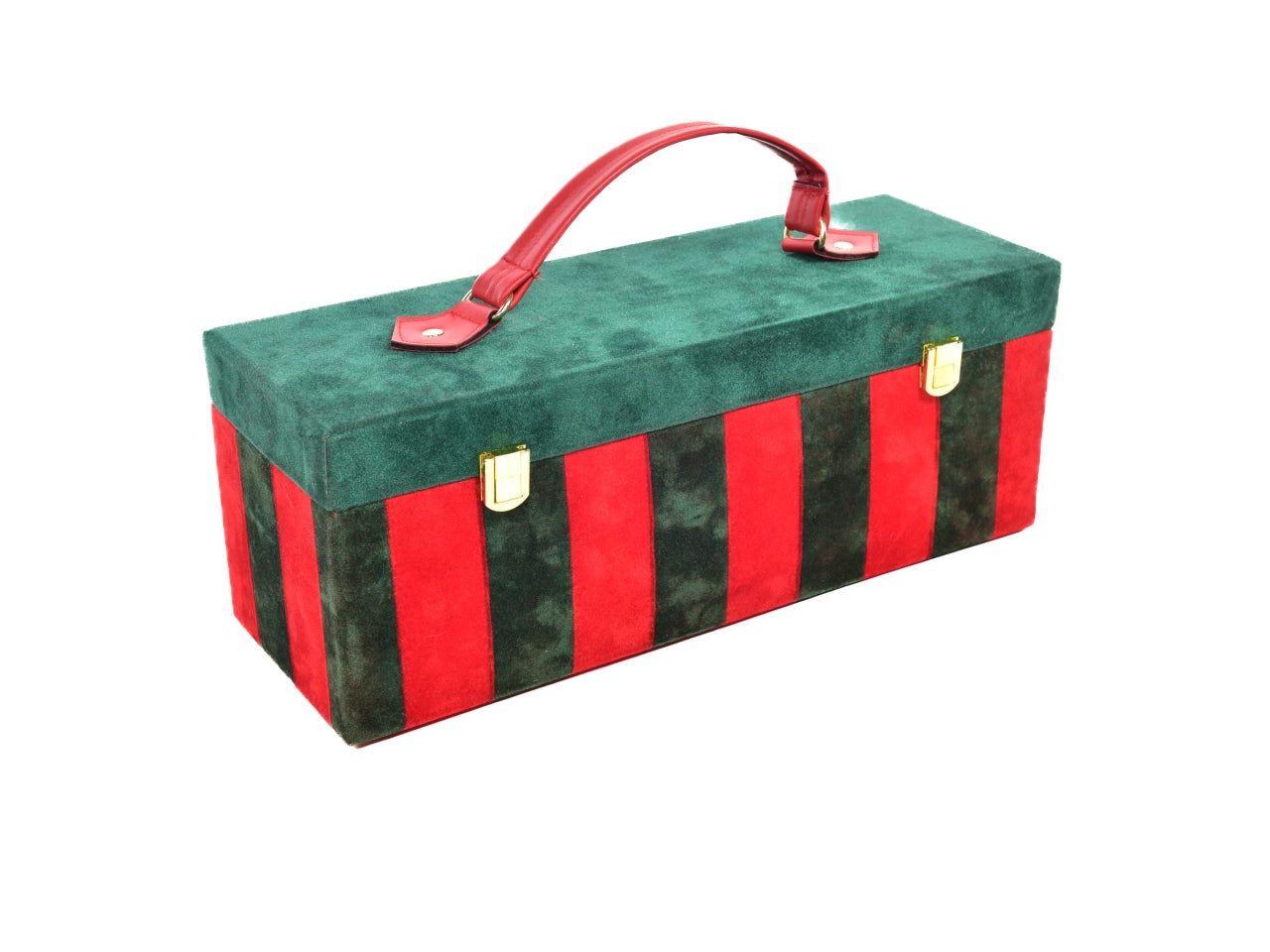Cofanetto porta bottiglia in carta 36x13xh.14cm