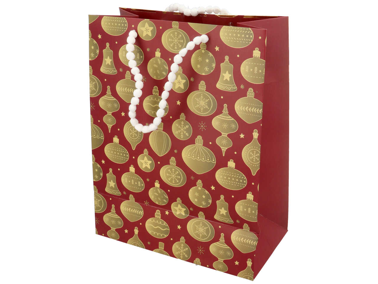 Shopper natalizio 26x13.5xh.32,6cm design assortiti