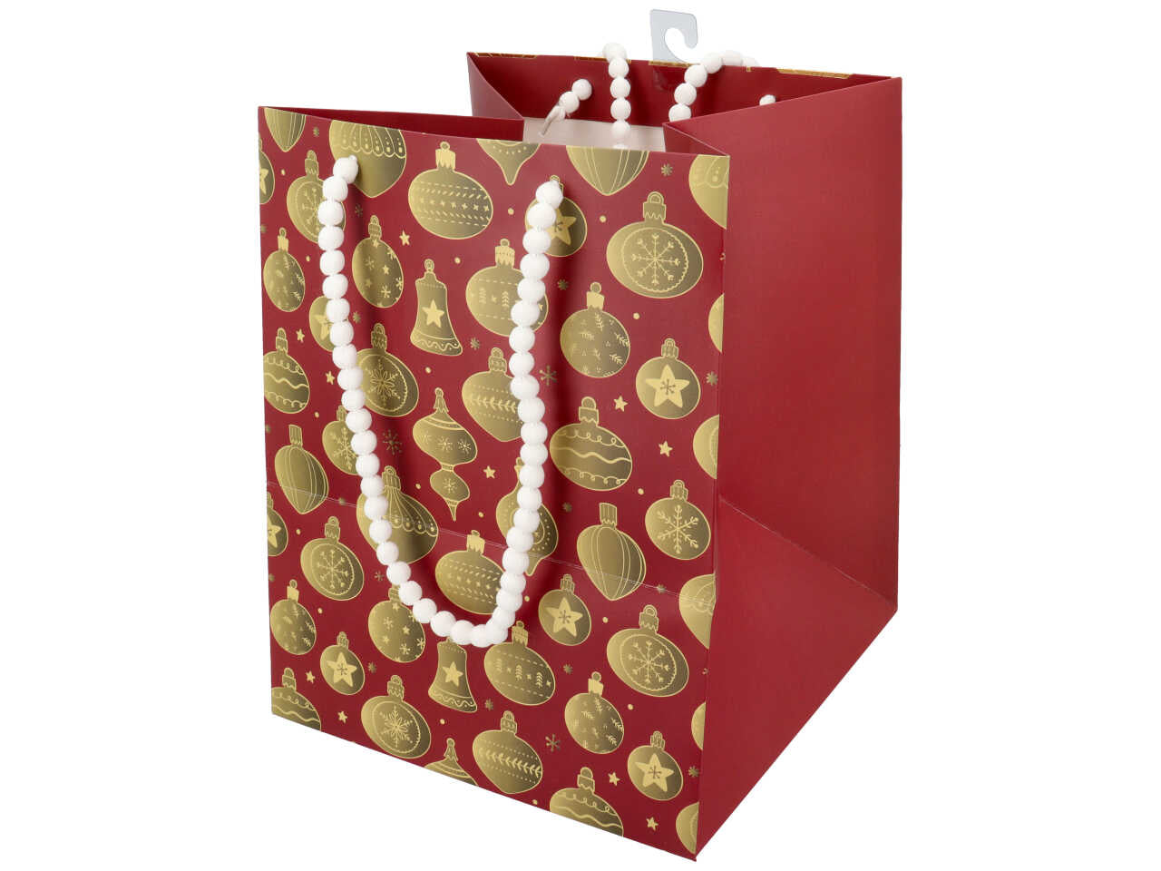 Shopper natalizio torte 25x25xh.31cm design assortiti