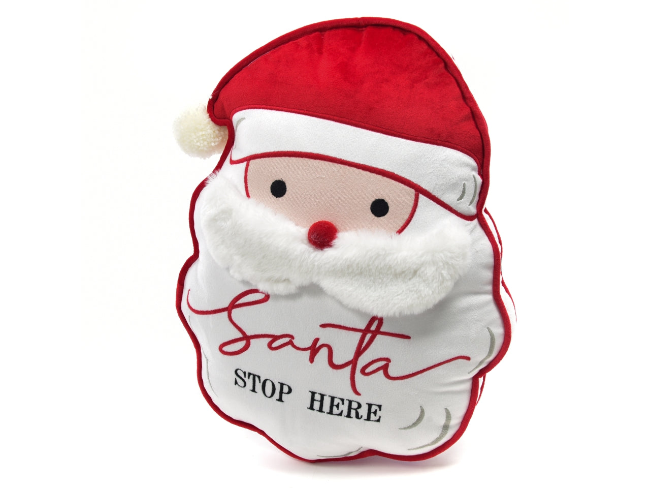 Cuscino babbo natale 46x33x16cm