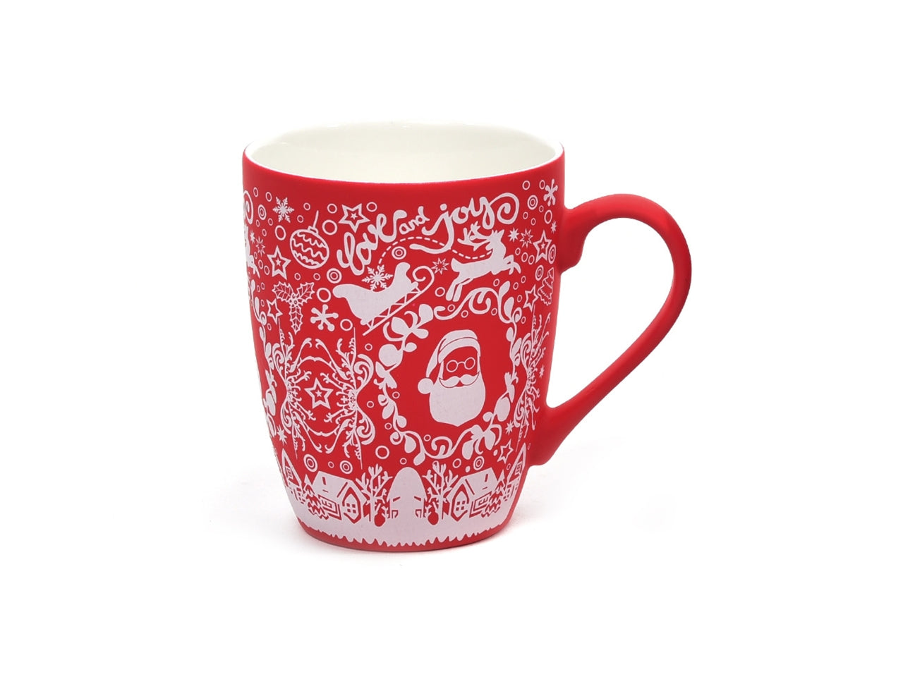 Mug in porcellana floccato 350ml