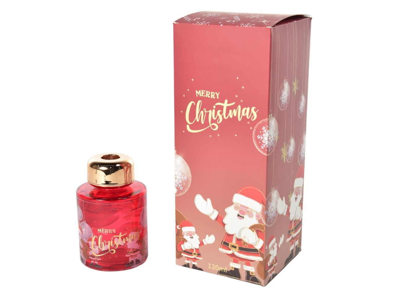 Diffusore di fragranza 120ml pomegranate con bacchetti 6,5x6,5xh.23cm