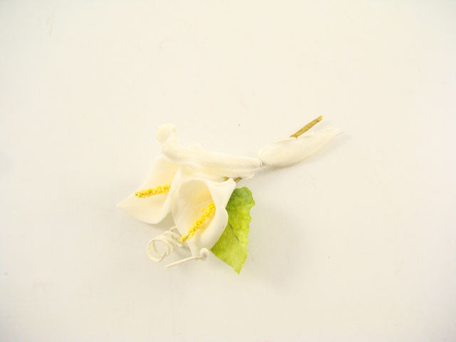 L.campana calla ramo 2f 12cm b0544
