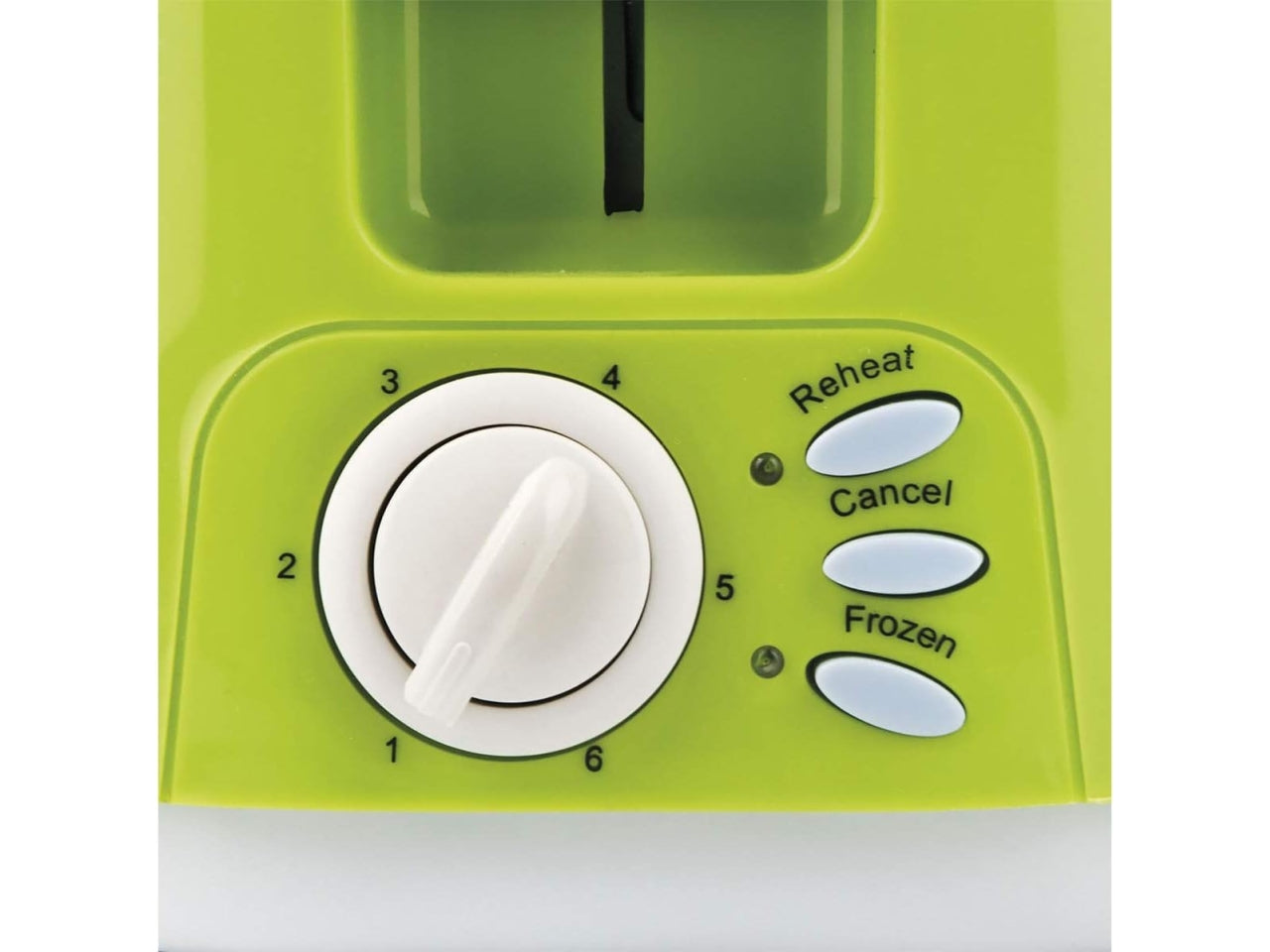 Tostapane elettronico con pinze 800w verde