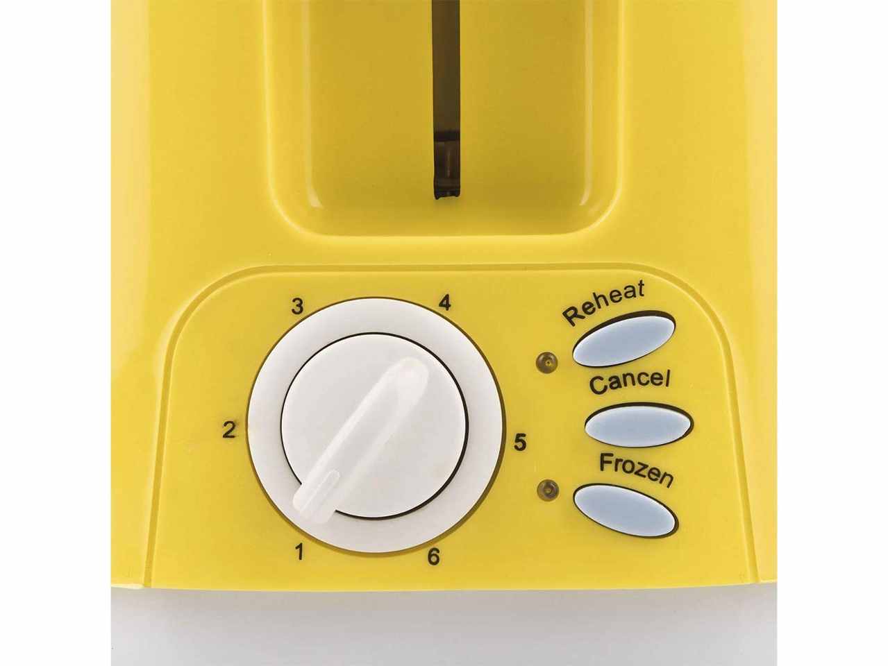 Tostapane elettronico con pinze 800w giallo