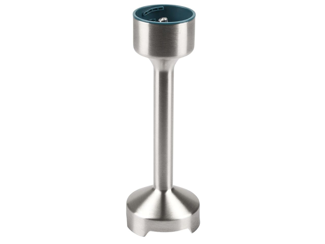 Mixer ad immersione potenza 800w con fusto in acciaio inox da 19cm e impugnatura ergonomica nera, smontabile per un lavaggio piu' accurato