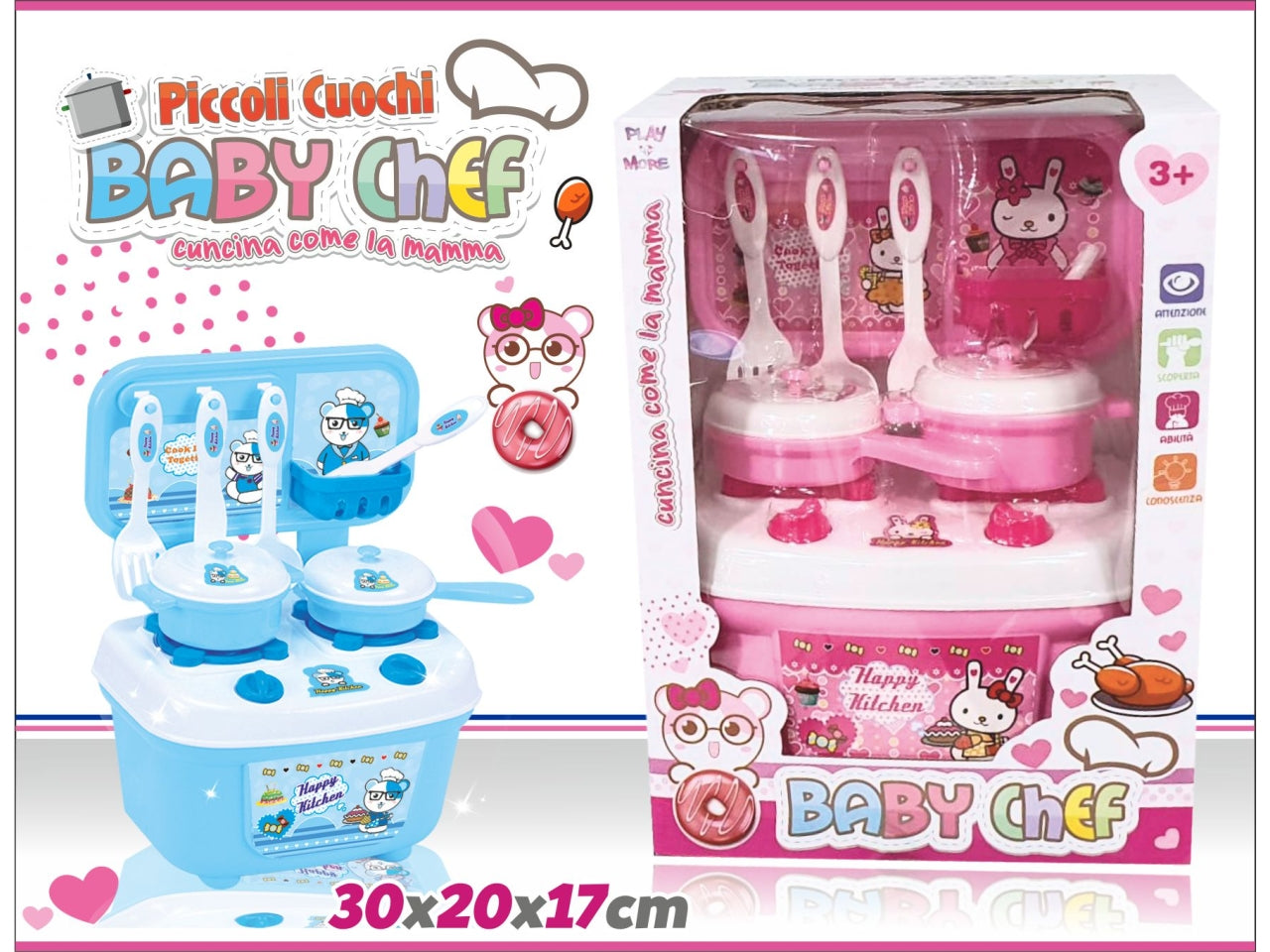 Cucina piccola cuoca