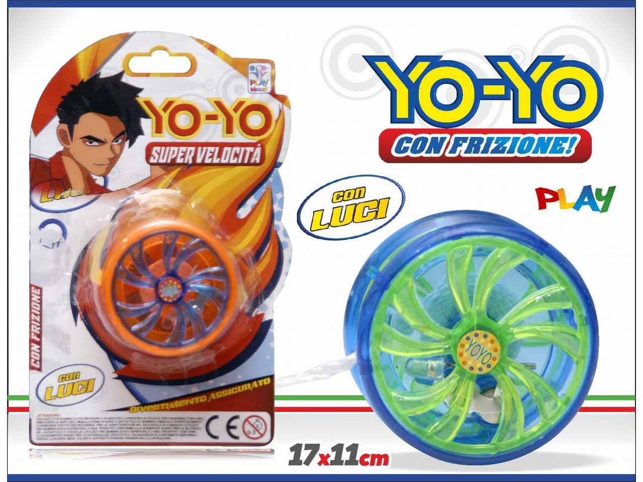 Yoyo con luci 38391376