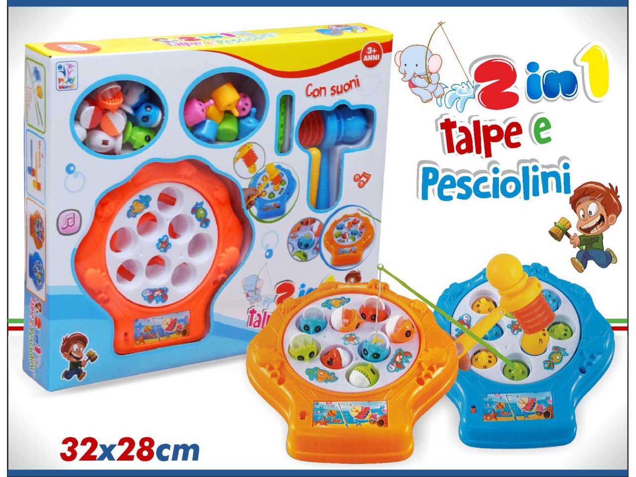 Gioco pesca la talpa
