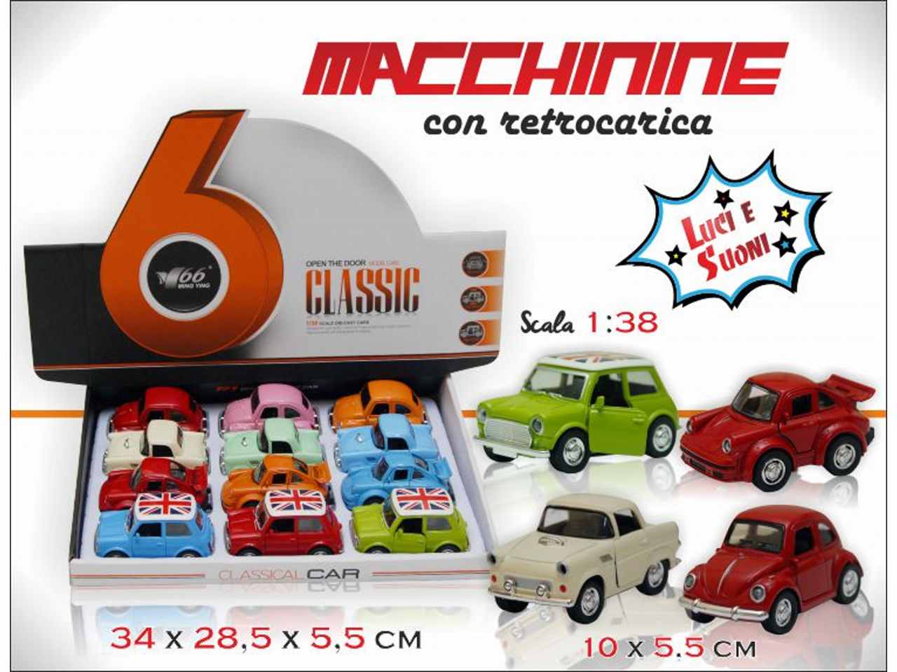Auto c/luci e suoni 38391949
