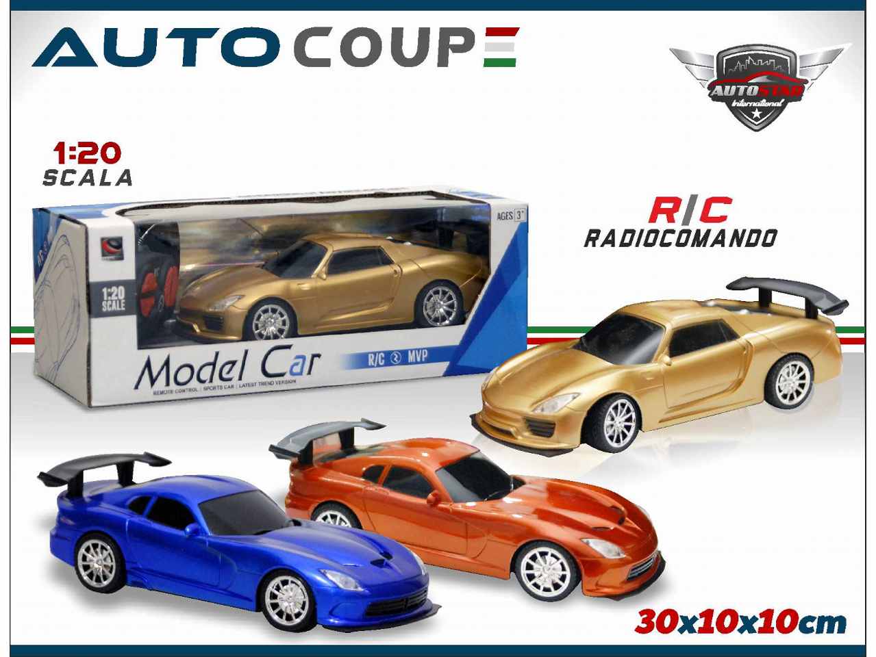 Auto coupe' r/c 38392120