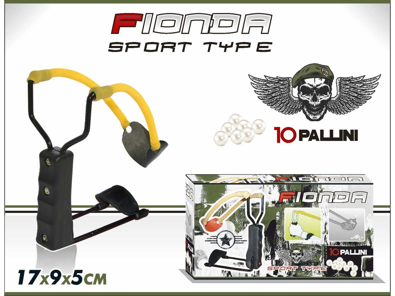 Fionda piccola