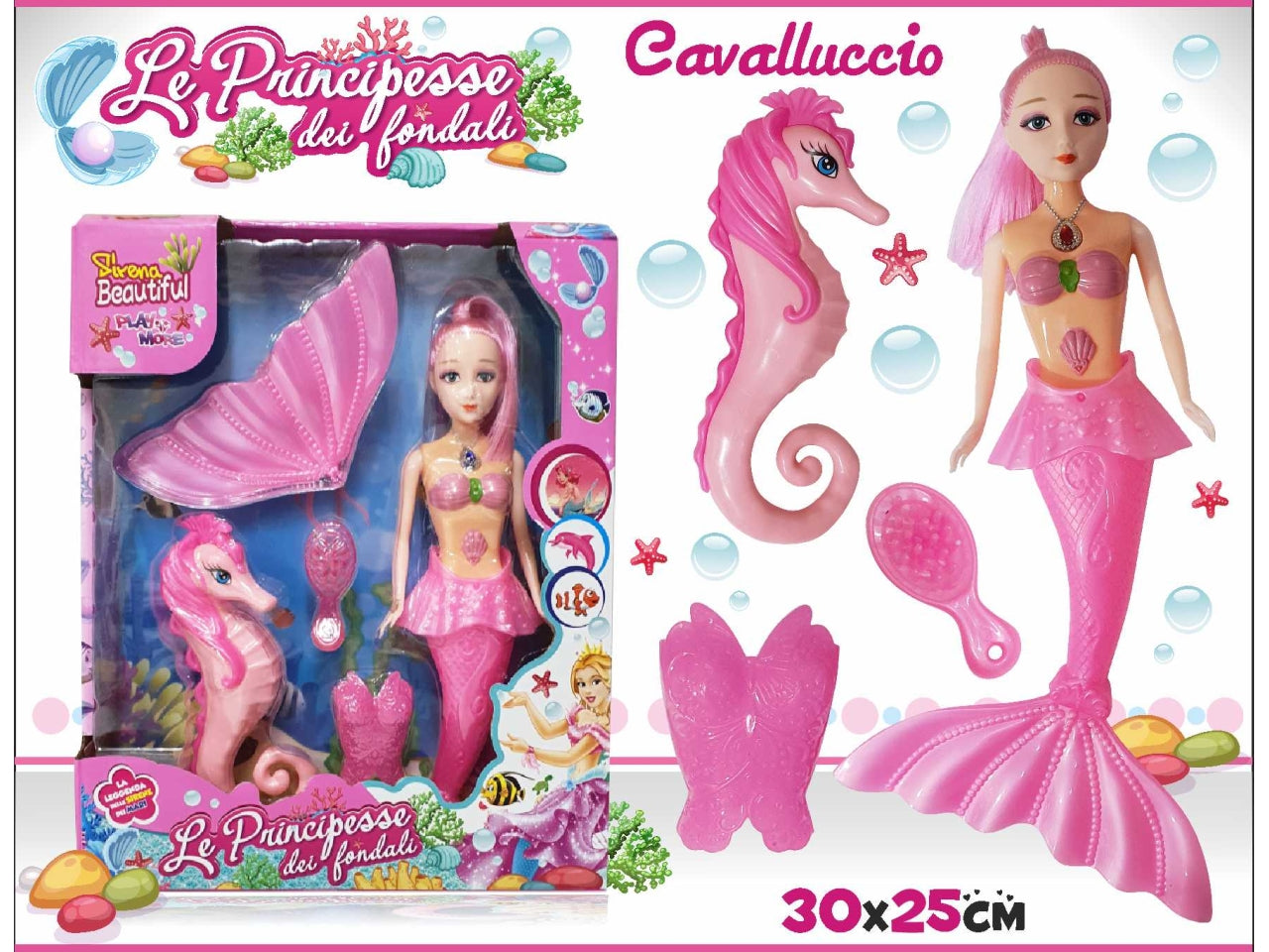 Sirena con cavalluccio