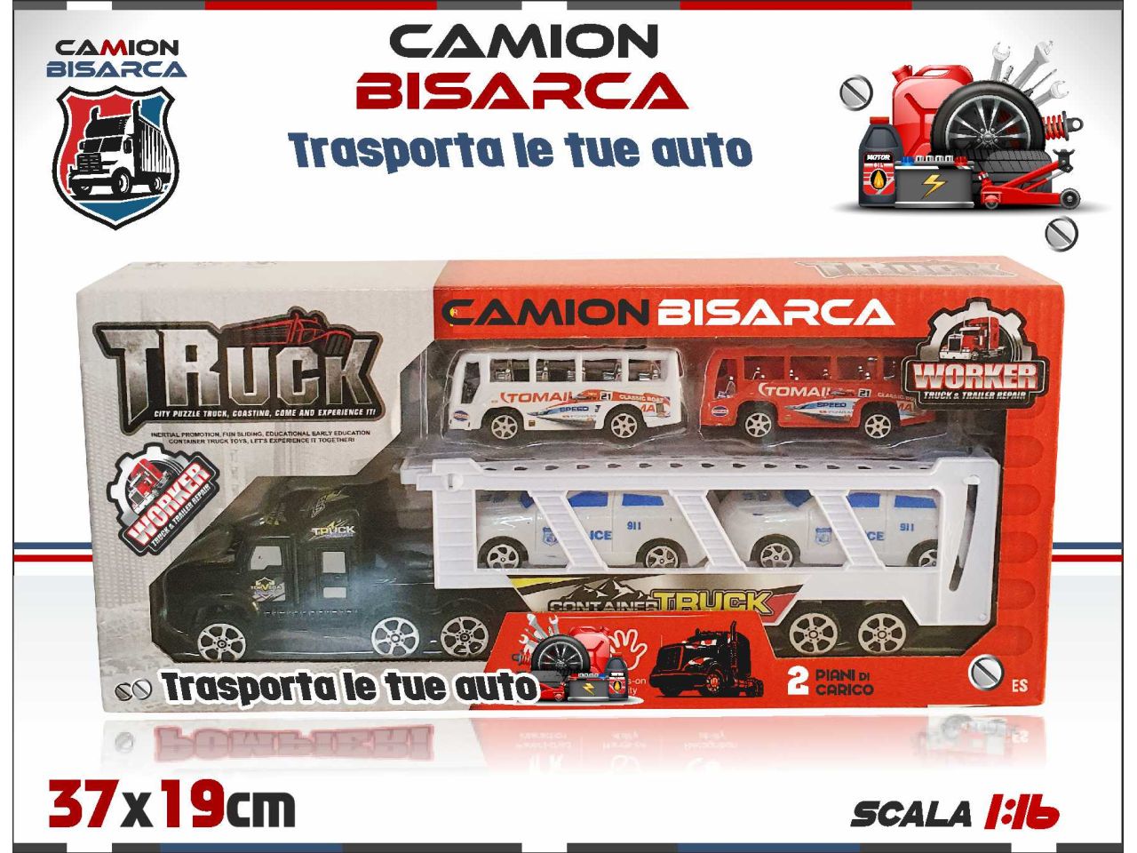 Camion trasporto auto