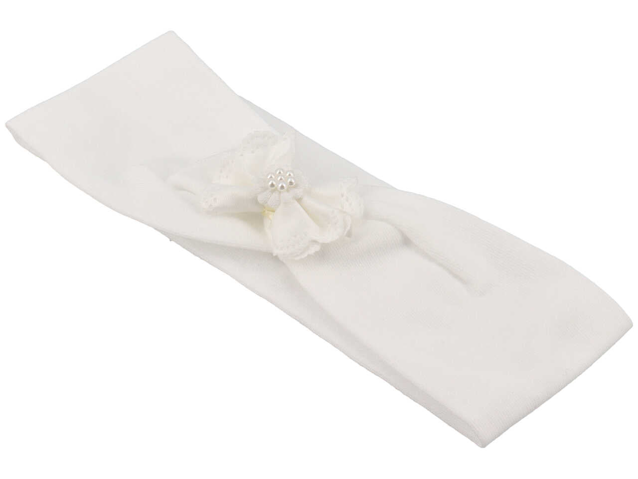 Fascia baby con fiore+perle fs949