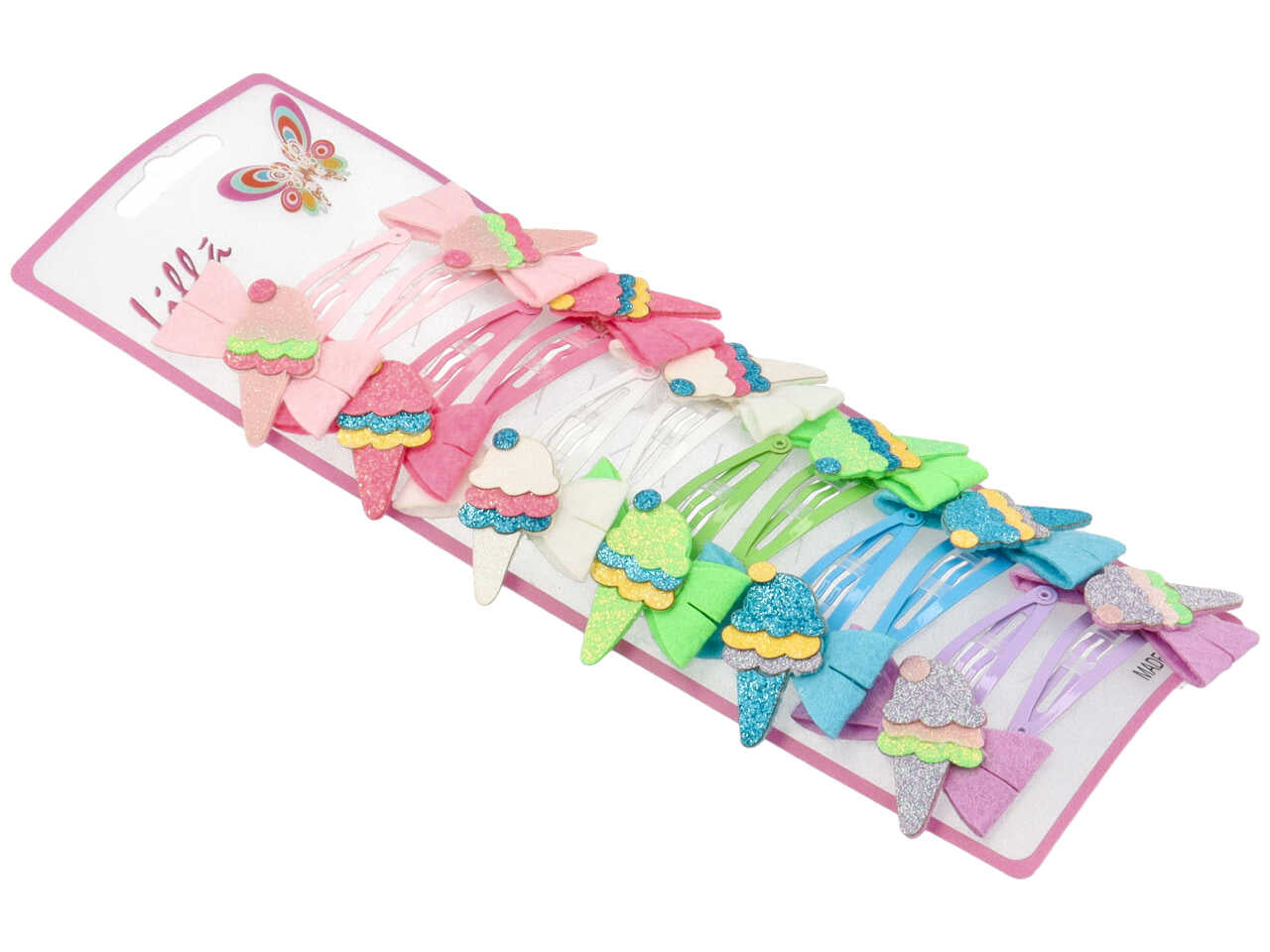 Clic clac 5cm c/gelato glitter fb1016