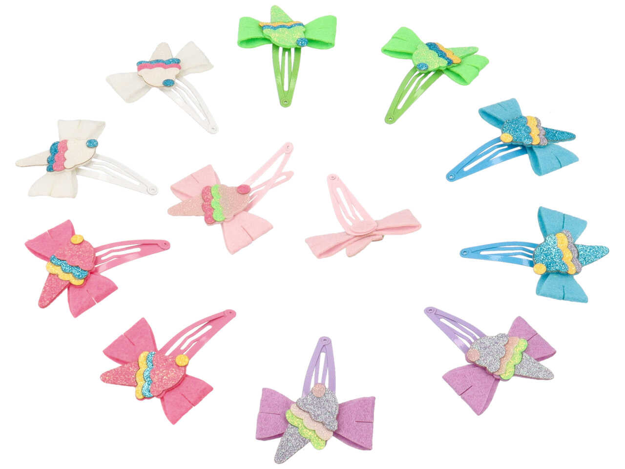 Clic clac 5cm c/gelato glitter fb1016