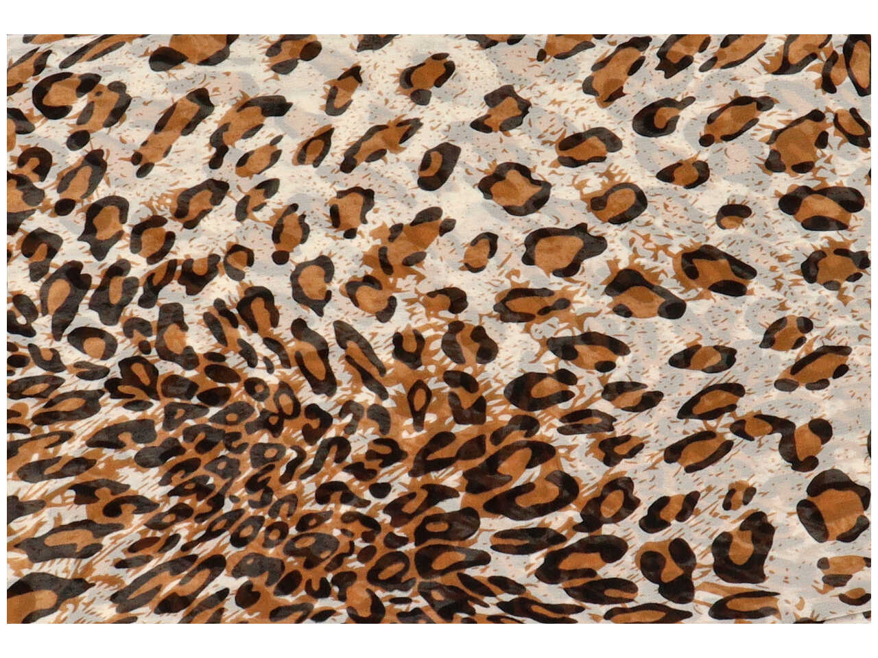 Sciarpa beige maculata 55x160 sc3601/bg