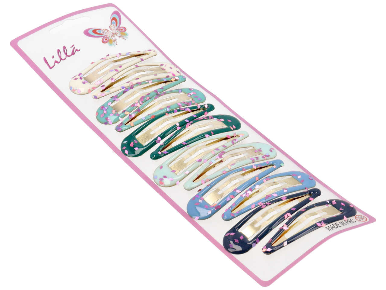 Clic clac 7cm c/paillettes cl1120/7
