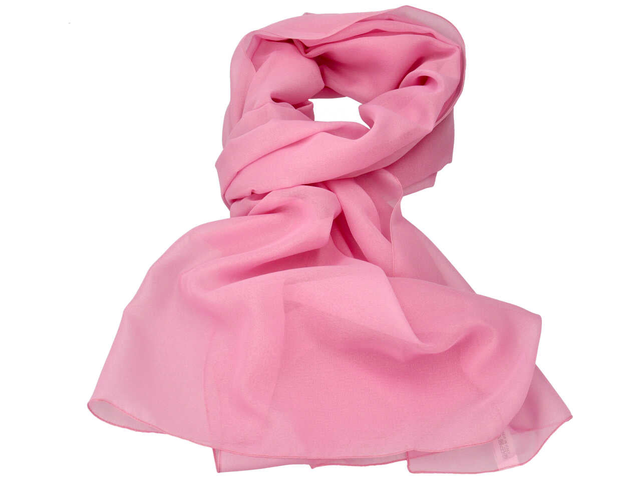 Stola da cerimonia 80x200cm colore rosa nr.437 100% poliestere