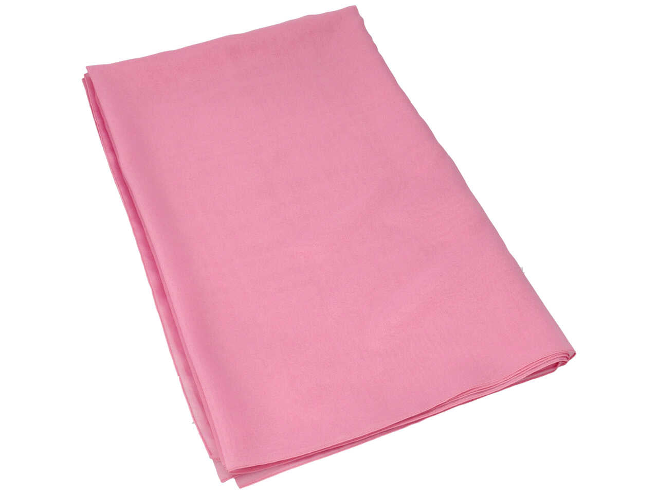 Stola da cerimonia 80x200cm colore rosa nr.437 100% poliestere