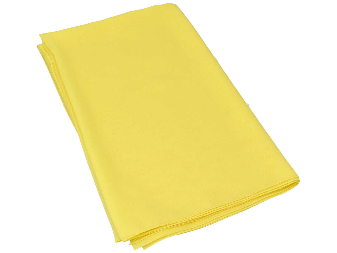 Stola da cerimonia 80x200cm colore giallo nr.294 100% poliestere