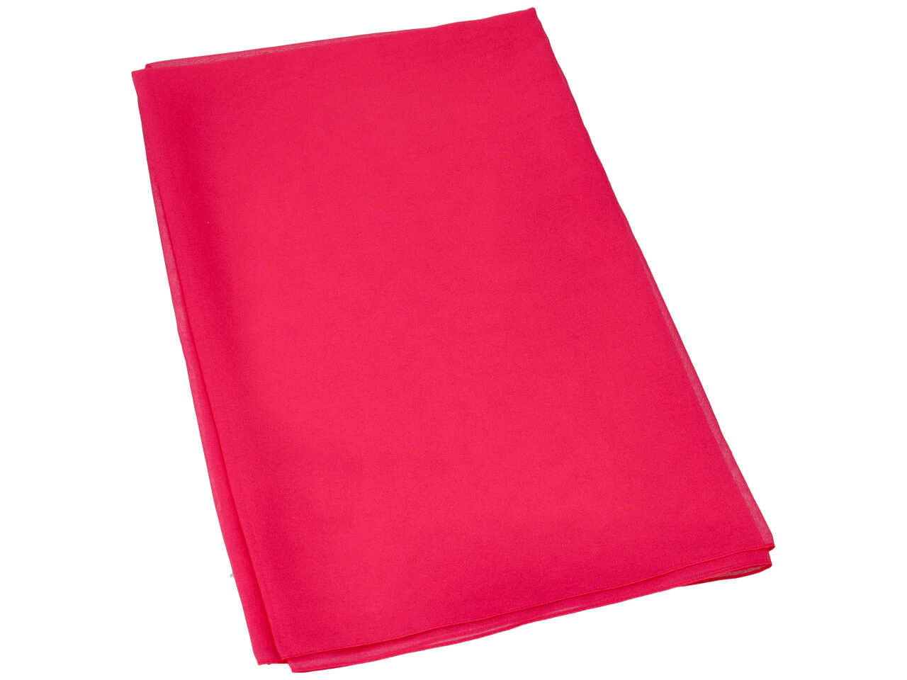 Stola da cerimonia 80x200cm colore fucsia nr.439 100% poliestere