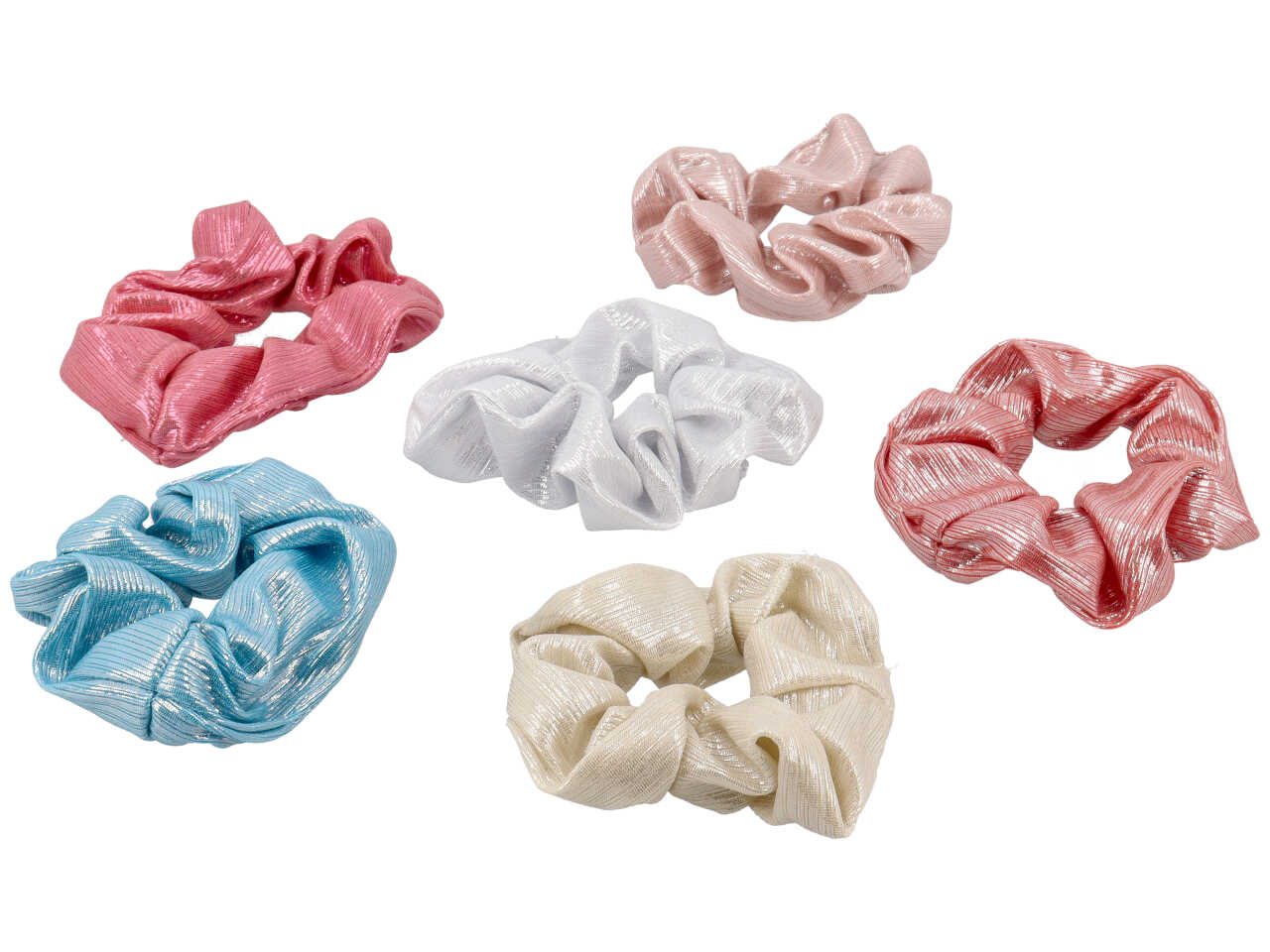 Fermacoda lucido con lurex 100% poliestere