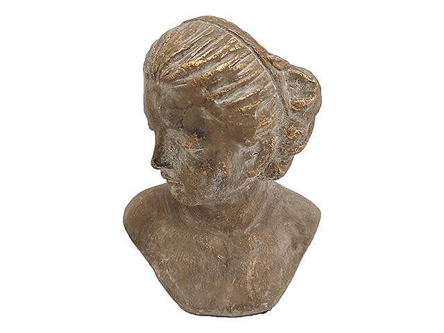 Cache pot mezzobusto donna 25cm55723br