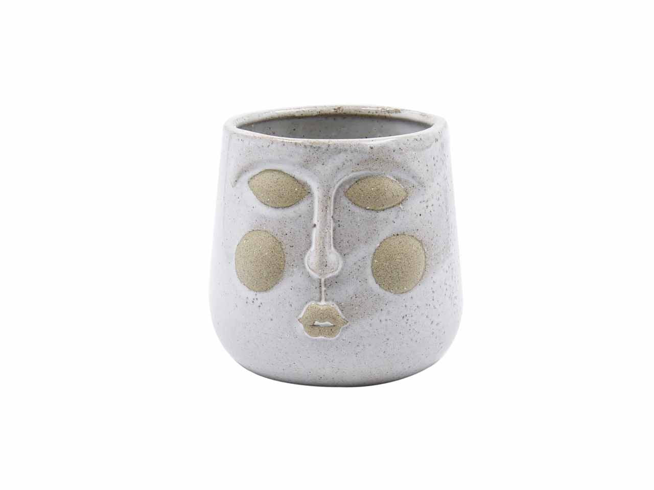 Cache pot testa mistica h11,7 58093