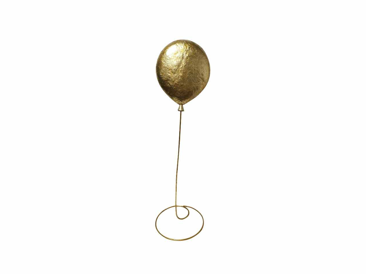 Palloncino 3d h80 oro e0113.71g