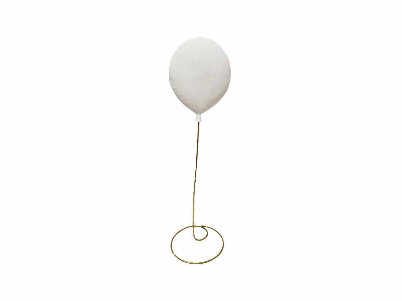Palloncino 3d h80cmbianco e0113.71w