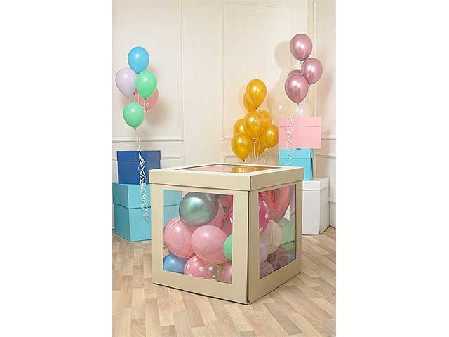 Scatola surprise con finestra 70x70