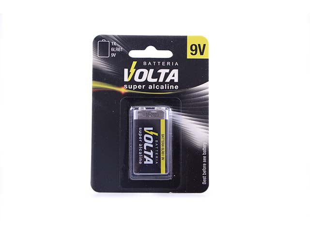 Pila batteria 9v bat005