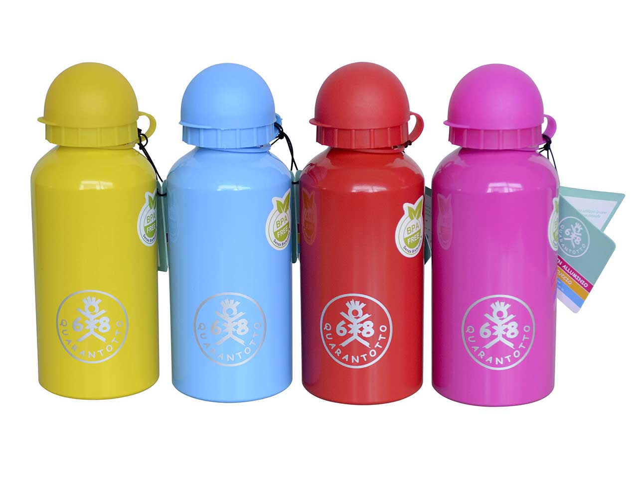 Borraccia in alluminio capacità 350ml