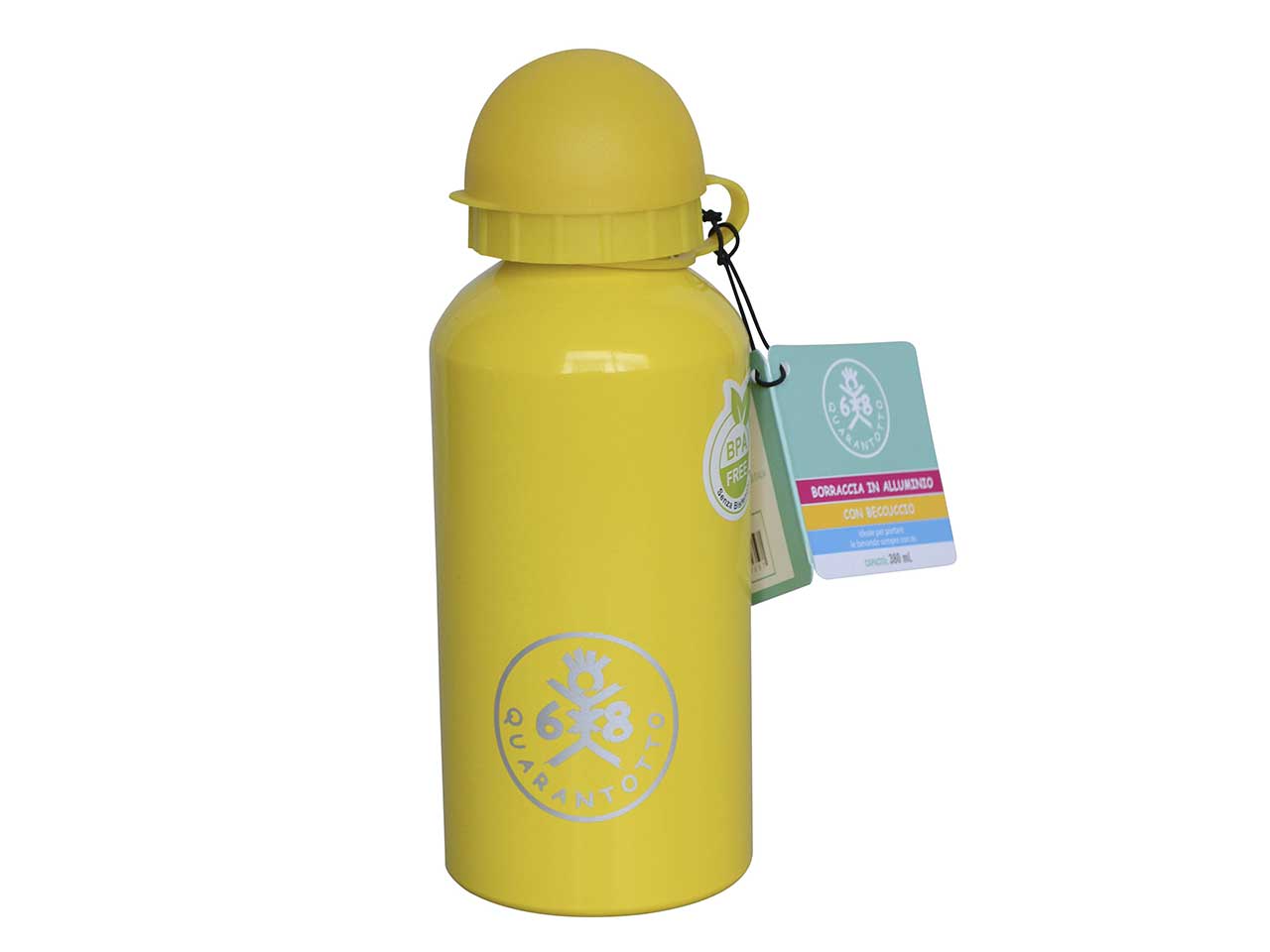 Borraccia in alluminio capacità 350ml