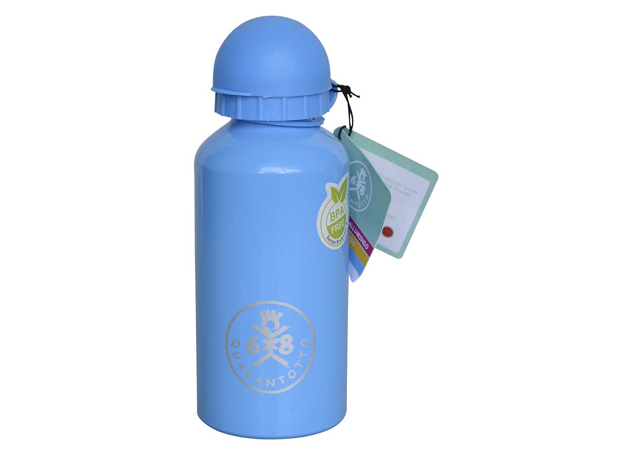 Borraccia in alluminio capacità 350ml