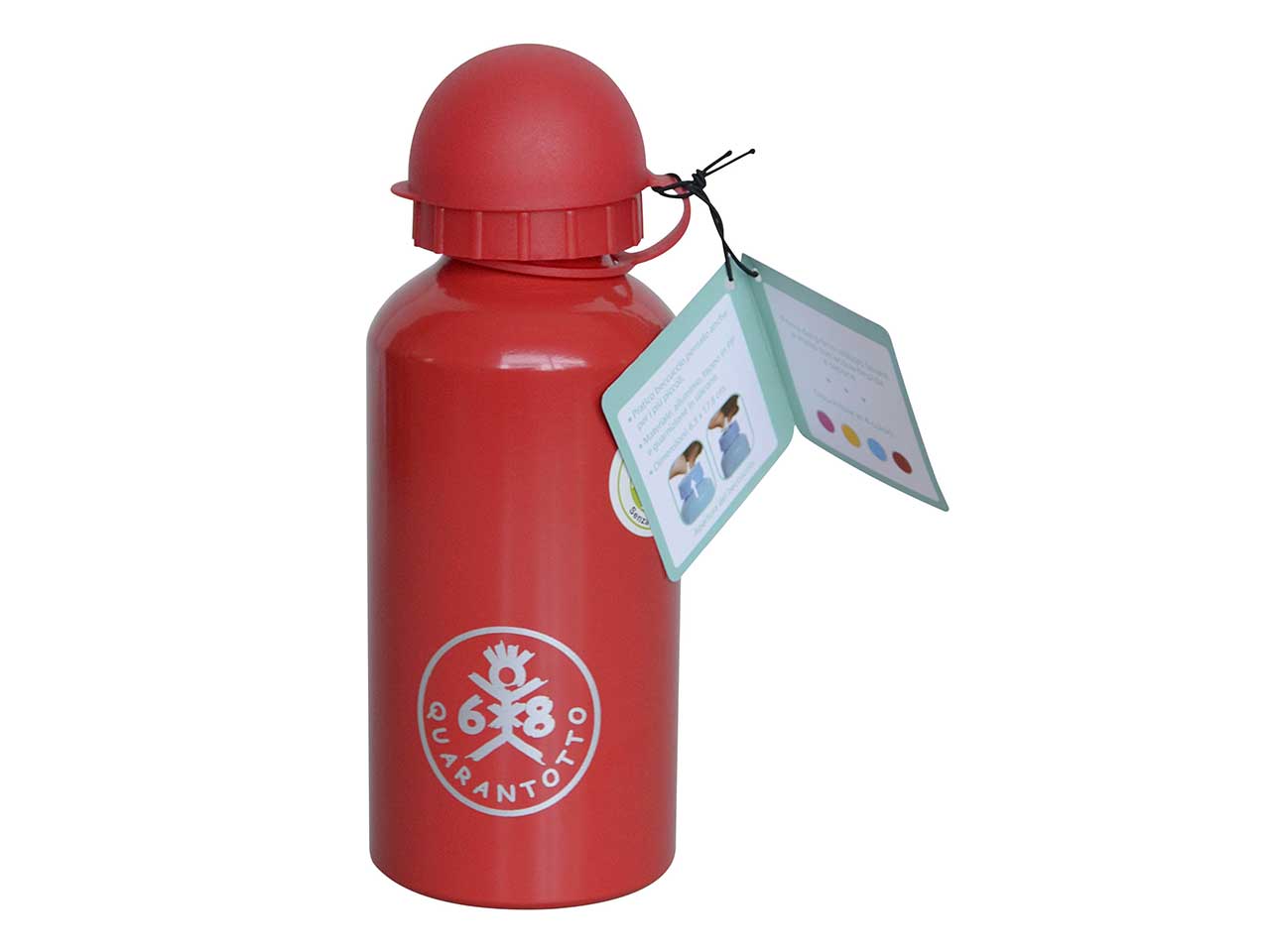 Borraccia in alluminio capacità 350ml